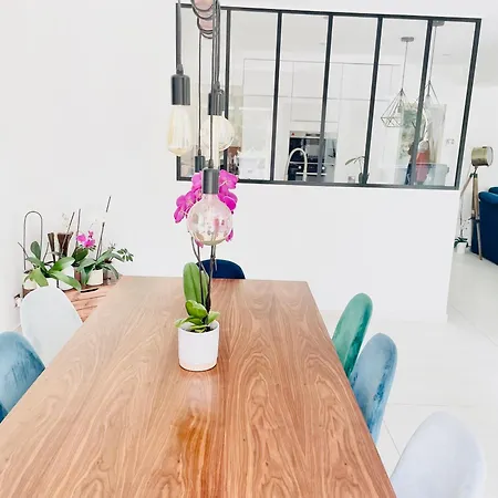 ヴィラ Les Cedres Piscine Nature *