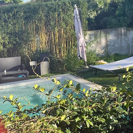 Les Cedres Piscine Nature