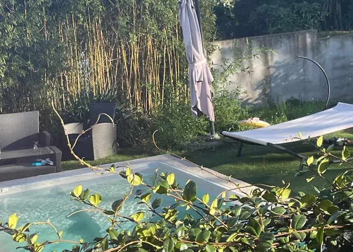 Les Cedres Piscine Nature Fabrègues